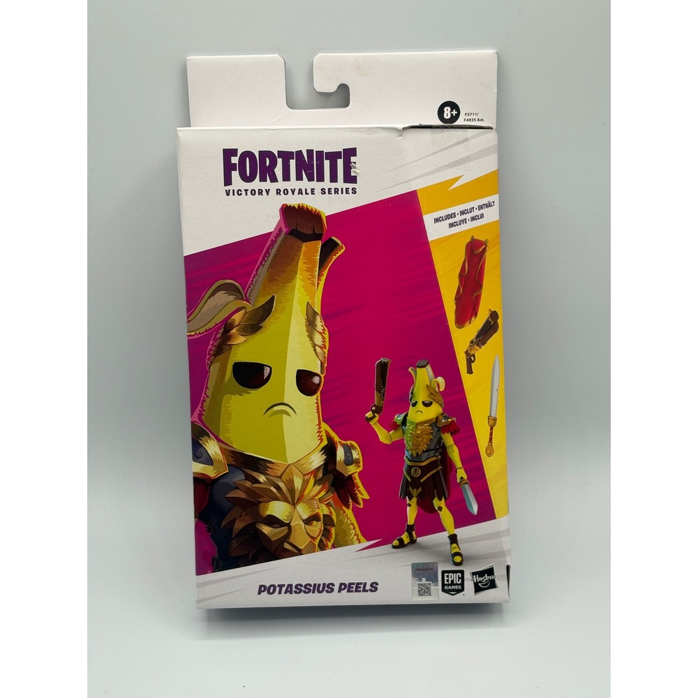 Fortnite Victory Royale Series Potassius Peels Action Figure Hasbro F5711 New